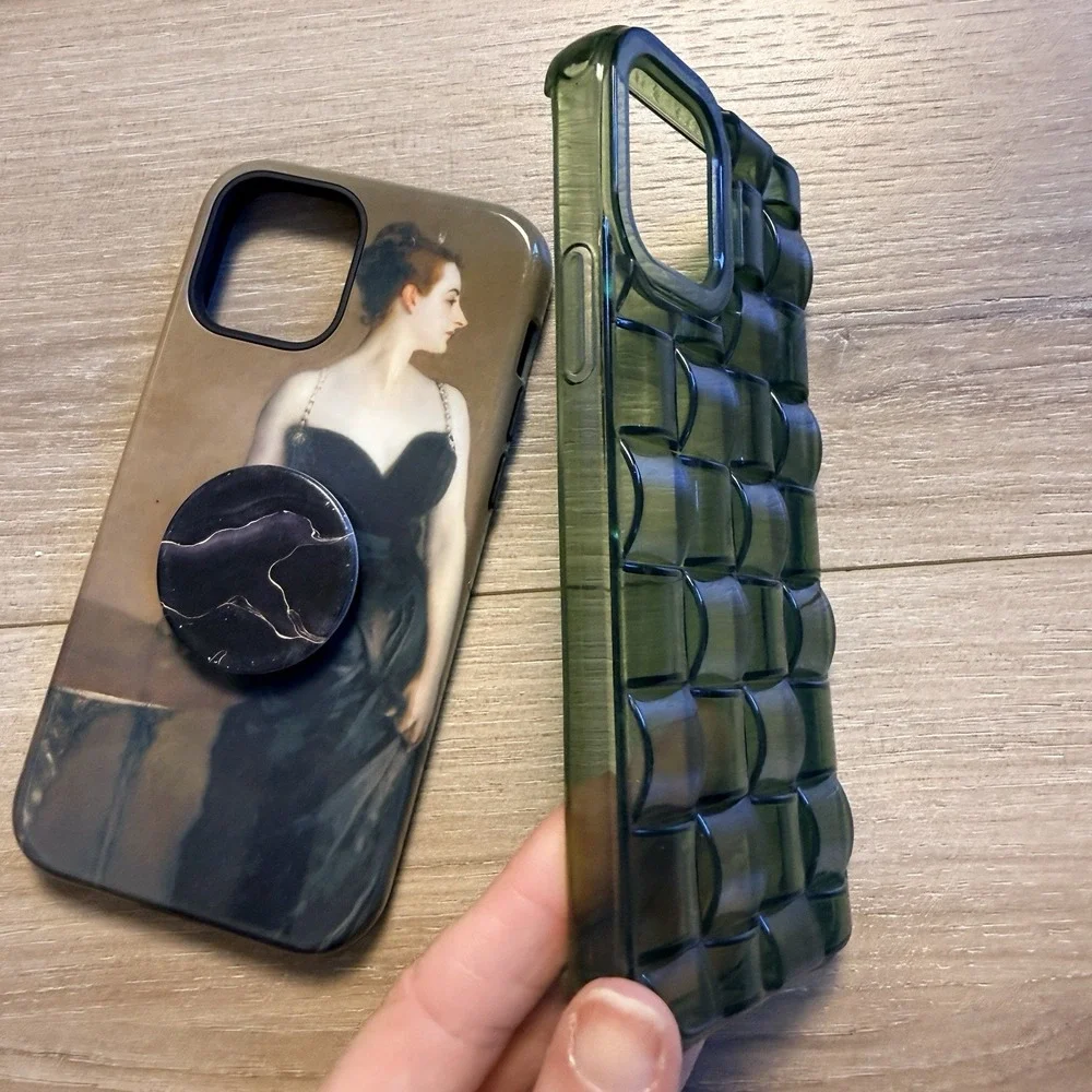 iPhone‎ 12 Cases - Madame X And Green